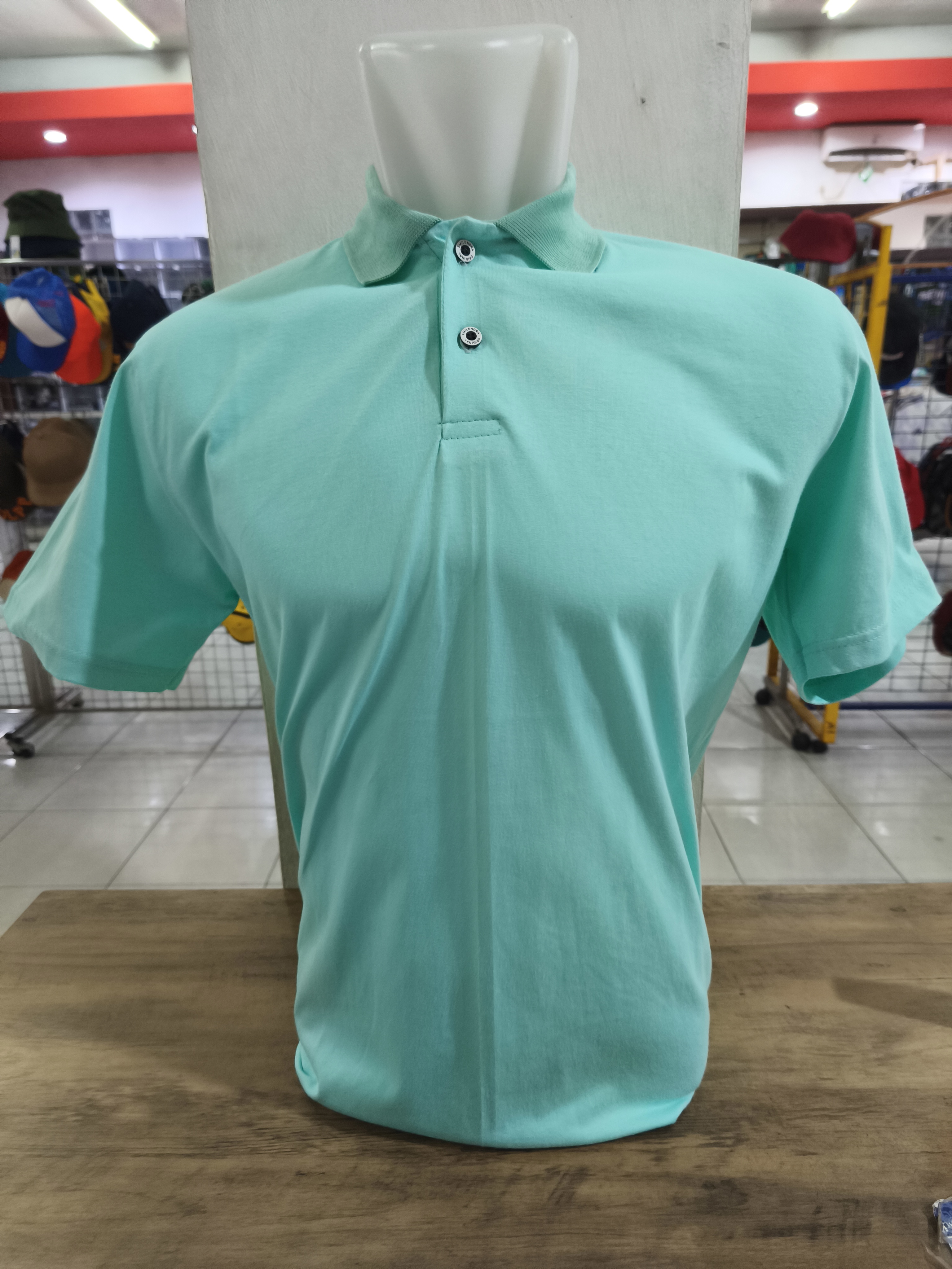 Polo Polos Ellanor Combed 25s Tosca Muda (Pendek)
